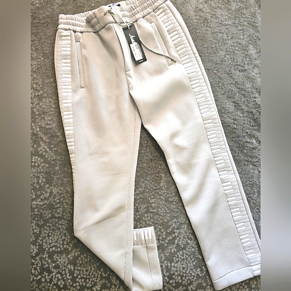 Mens Just Don Warm-Up/Track Pants